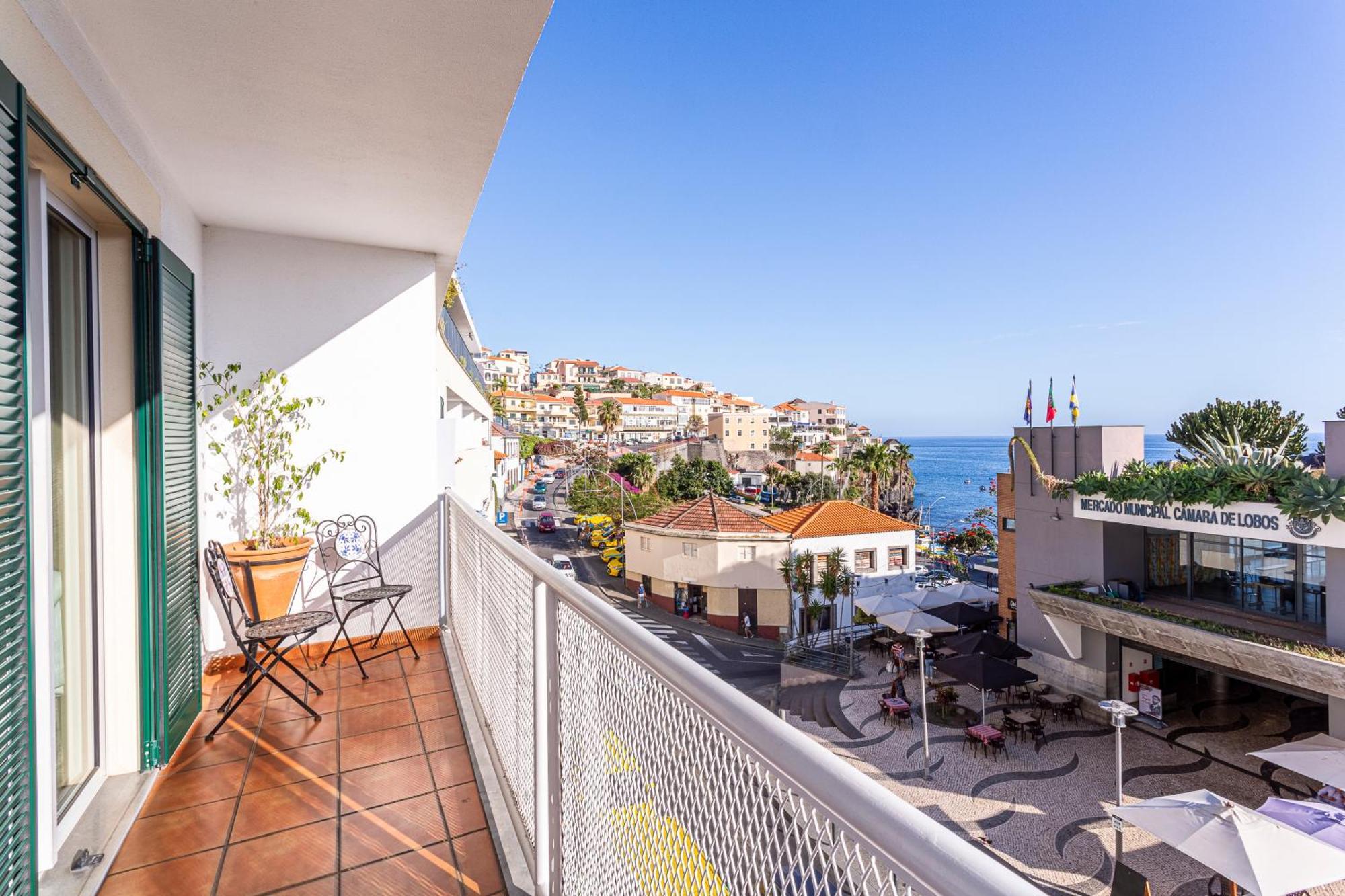 Apartamento Lobos Flat Câmara de Lobos Exterior foto