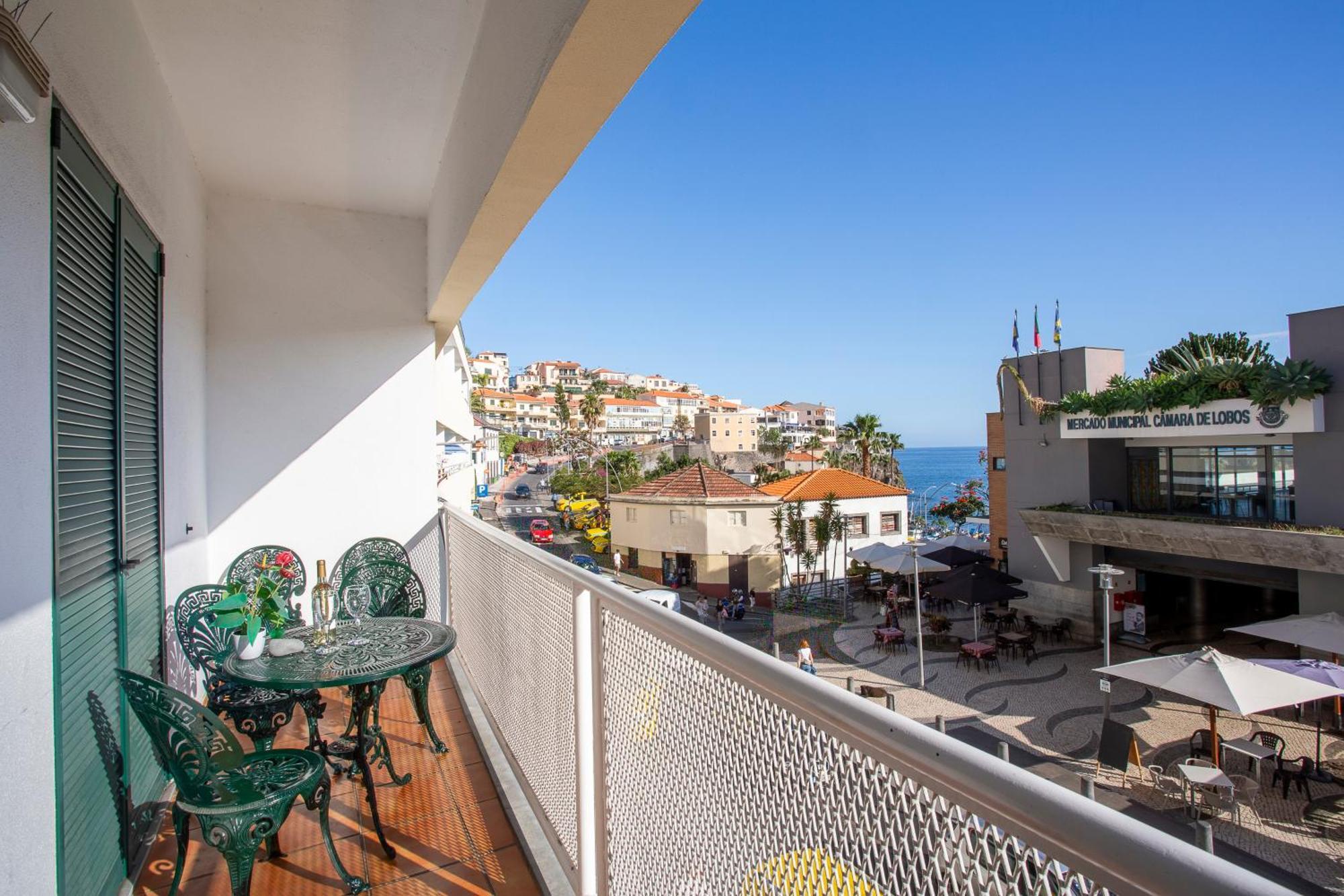 Apartamento Lobos Flat Câmara de Lobos Exterior foto